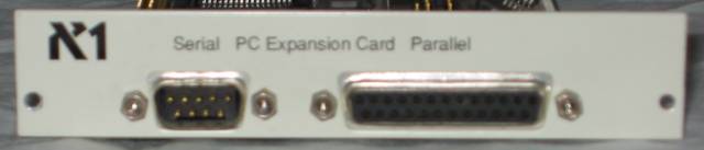 Aleph1 486 PC Expansion card (back)