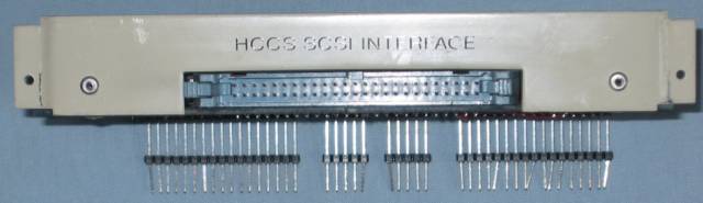 HCCS A3000 SCSI Interface (back)