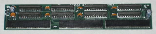 IFEL A3000 MABB 4MB RAM Upgrade front