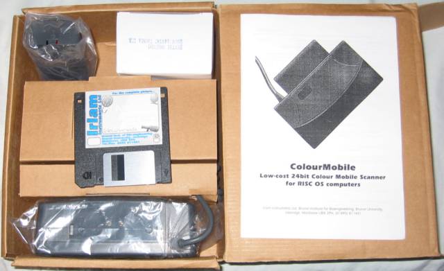 Irlam Instruments ColourMobile in box
