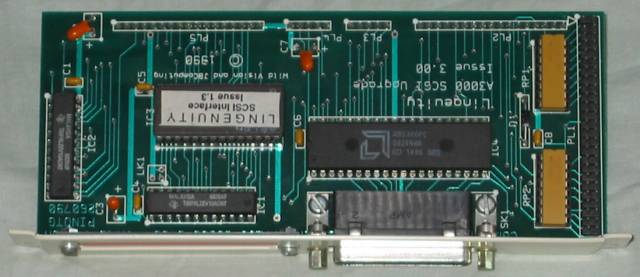 Lingenuity A3000 SCSI Upgrade Iss3 (top)