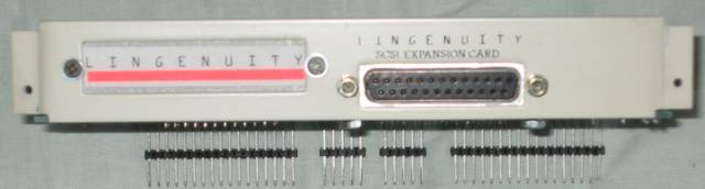 Lingenuity A3000 SCSI Upgrade Iss3 (back)