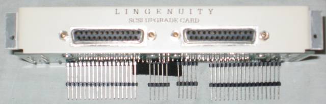 Lingenuity A3000 SCSI Upgrade Iss4 back