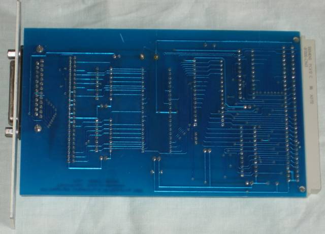 Lingenuity SCSI Interface bottom