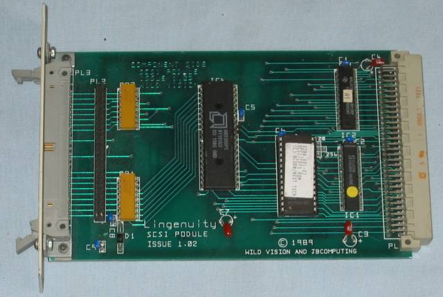 Lingenuity SCSI Issue 1.02 top