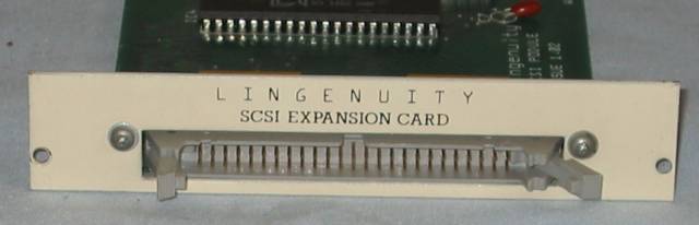 Lingenuity SCSI Issue 1.02 back