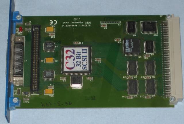 MCS Connect 32 SCSI 2 card top