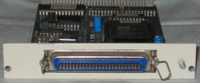 Morley 16bit SCSI Interface back