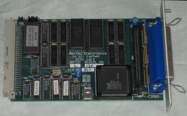Morley 16bit Cached SCSI card