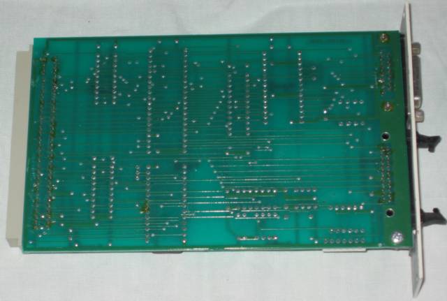 Morley Analogue User interface bottom