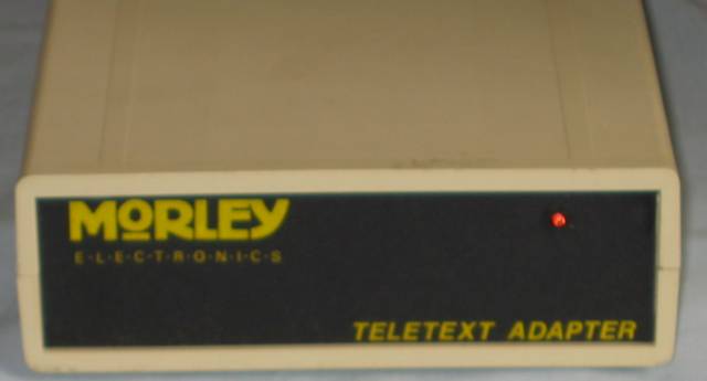 Morley Teletext Adapter front