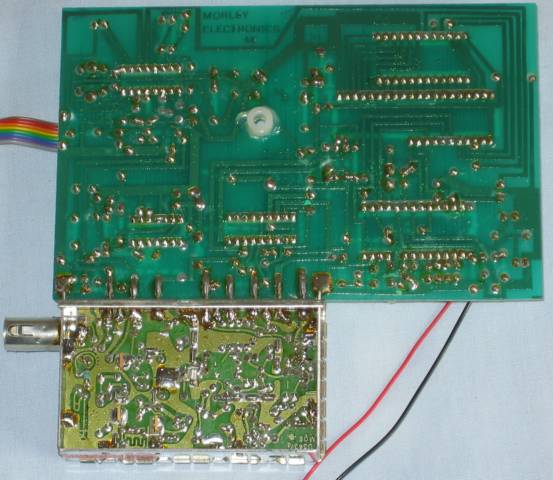 Morley Teletext Adapter circuit board bottom