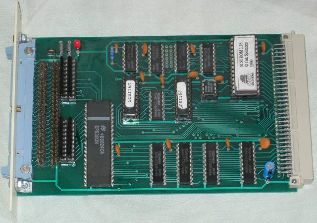 Oak SCSI interface