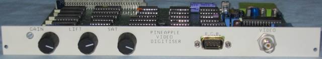 Pineapple Video Digitiser V1.01 back