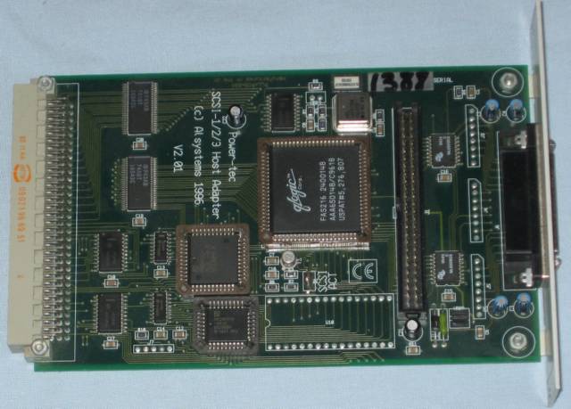 Power-tec SCSI-2 Interface top