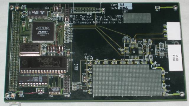 SJC Ericsson NIM Controller top