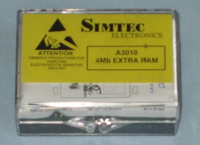 Simtec A3010 4MB Extra memory box
