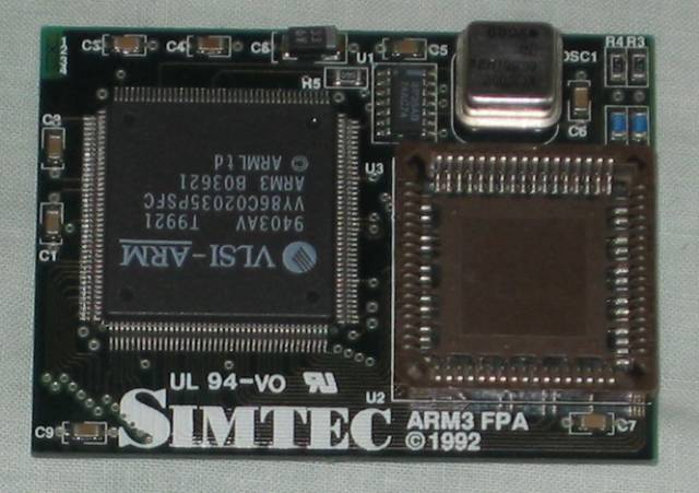 Simtec ARM3 FPA Upgrade top
