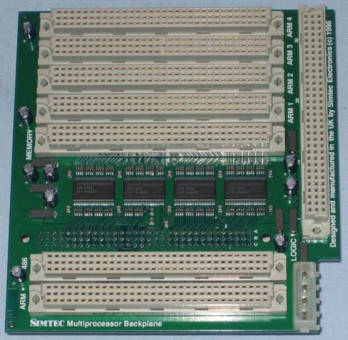 Simtec Hydra backplane top