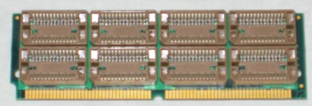 Simtec Rsc PC 4/8Mb Expandable Memory Module back