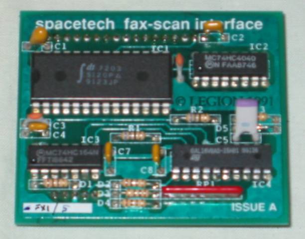Spacetech FaxScan top