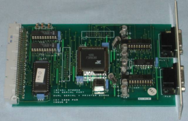 The Serial Port Dual Serial Issue 2 card top