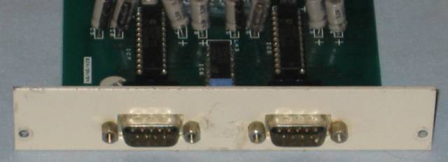 The Serial Port Dual Serial & Printer Board Issue 2 back