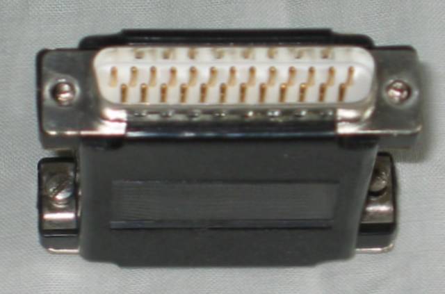 The Serial Port Joystick Interface front
