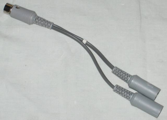 The Serial Port MIDI Interface cable