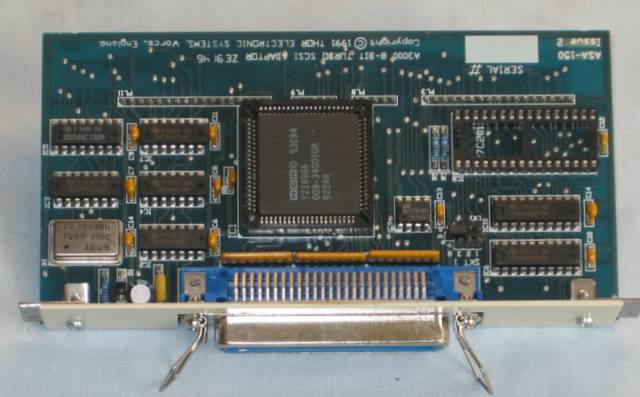 The Serial Port A3000 Turbo SCSI top