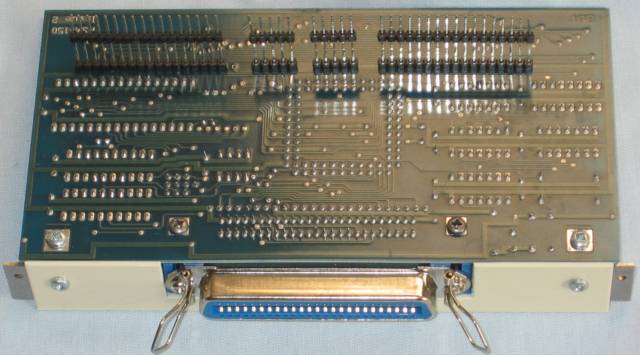 The Serial Port A3000 Turbo SCSI bottom