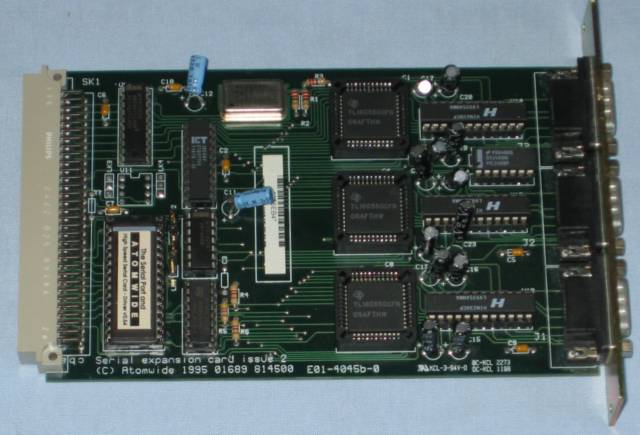 The Serial Port High Speed Serial Card top