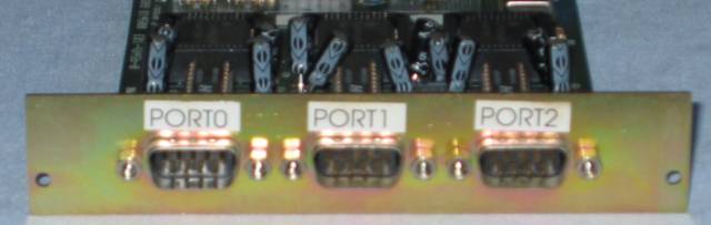 The Serial Port High Speed Serial Card back