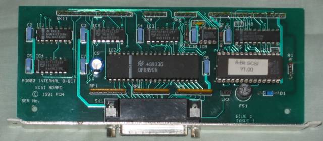 VerticalTwist 8Bit SCSI Interface top