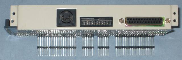 Vertical twist 8 bit SCSI & User Port back