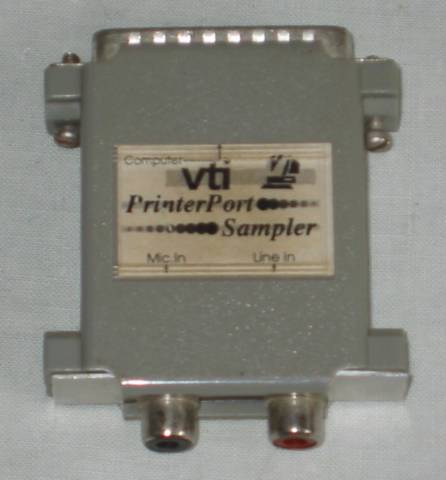 VTI Printer Port Sampler top