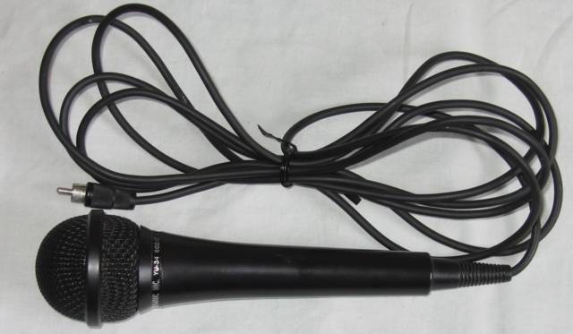 VTI Printer Port Sampler microphone