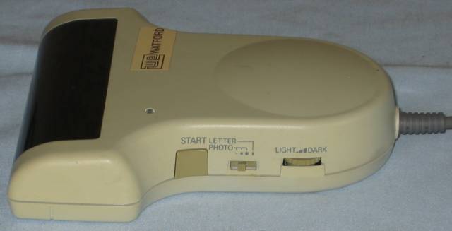 GeniScan Hand Scanner left