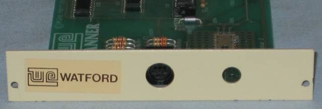 Watford Electronics Scanner Interface back