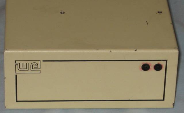 WE 40MB SCSI Hard Disc front