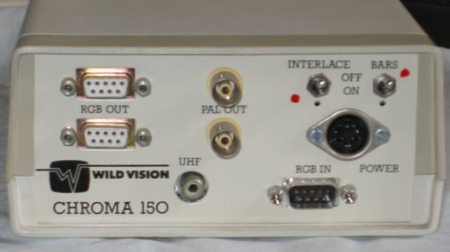 Wild Vision Chroma 150 front
