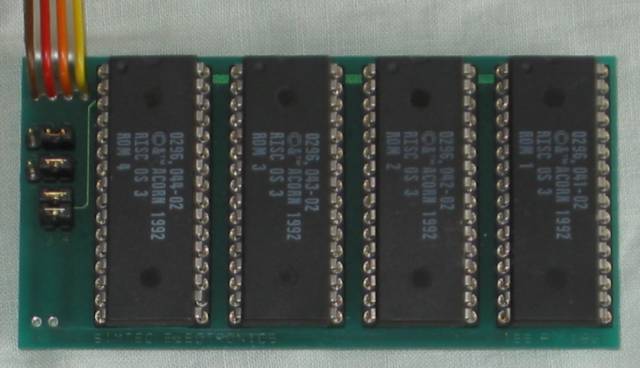 Simtec RISC OS 3 ROM Carrier with ROMs