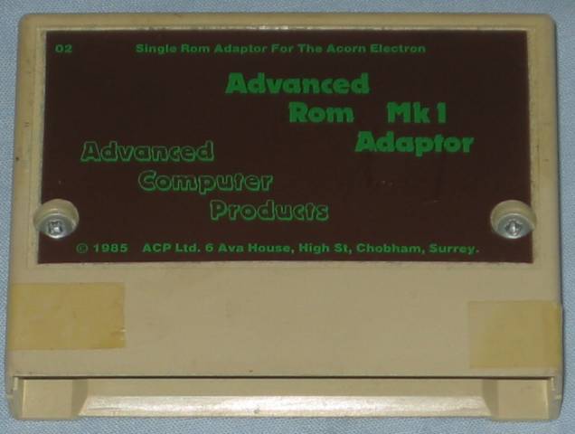 ACP Advanced Rom Mk1 Adaptor