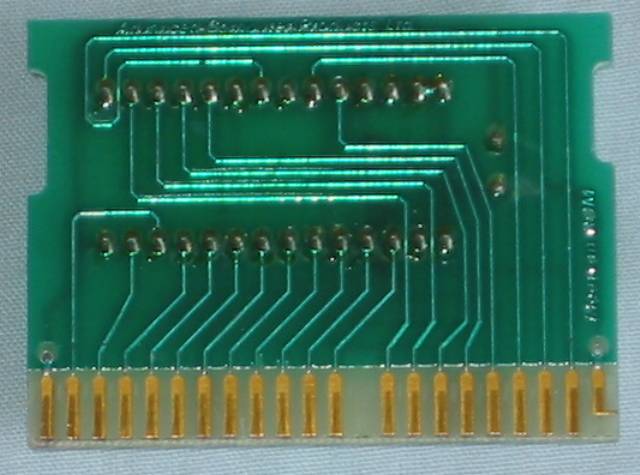ACP Advanced Rom Mk1 Adaptor circuitboard back