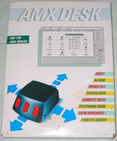 AMX Desk box