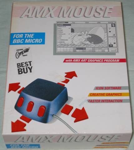 AMX Mouse box