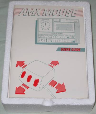 AMX Mouse manual