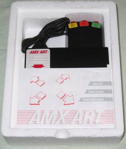 AMX Mouse and disc software