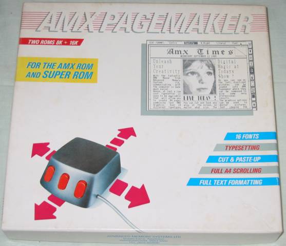 AMX Pagemaker