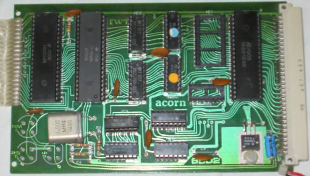 Acorn 1MHz 6502 CPU card